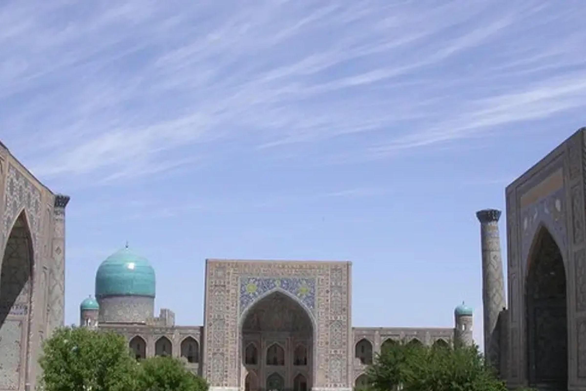 Tagesausflug nach Samarkand ab Taschkent